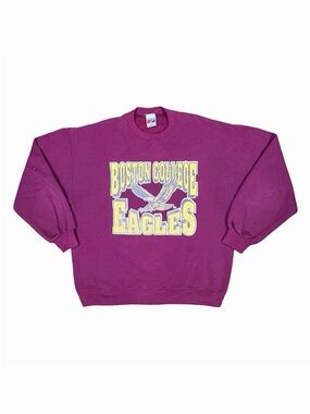 Vintage Swingster Boston College Eagles Crew Neck Sweatshirt - Size Large